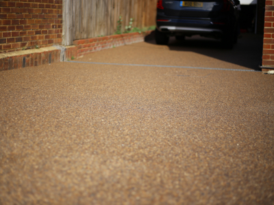 Local Essex resin driveway installers