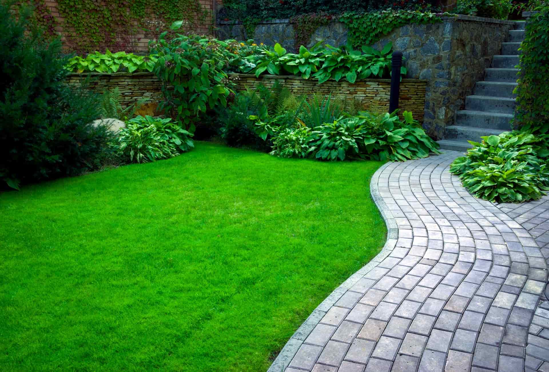 Landscaping services