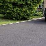 Essex tarmac driveways with edging